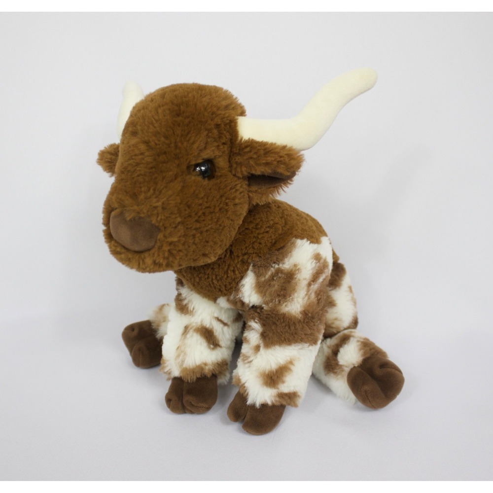 Douglas Bixbie Texas Longhorn Bull Soft Plush Stuffed‎ Animal 9" LOOK